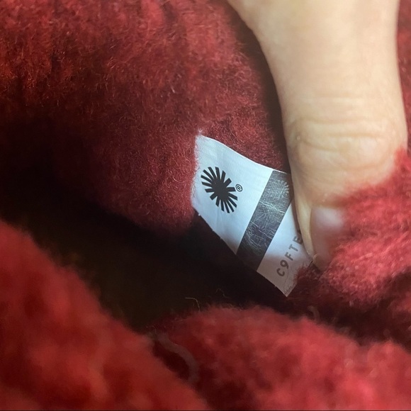 UGG | Mini Bailey Corduroy Bow Boots Kiss Red Size 6 New - Picture 7 of 11